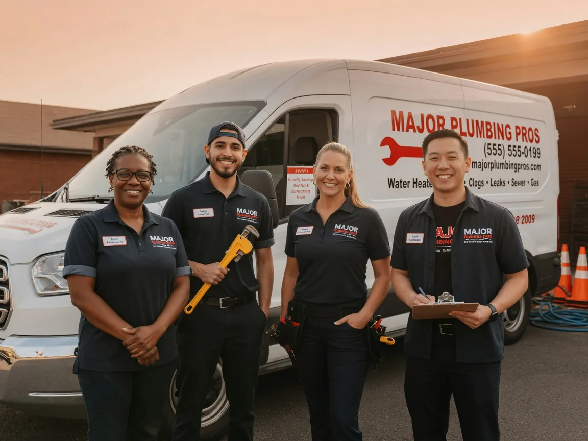 Drain Cleaning Services company in Glenwood, AL